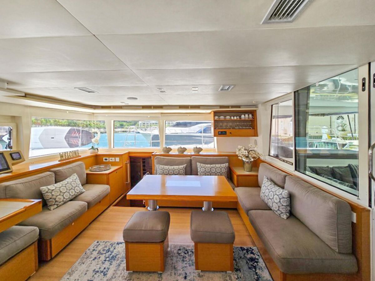 2015 Lagoon 56 
