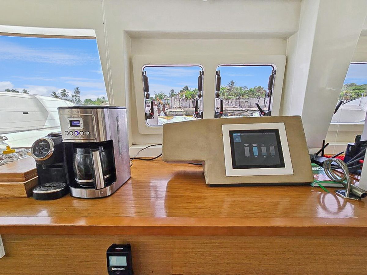2015 Lagoon 56 