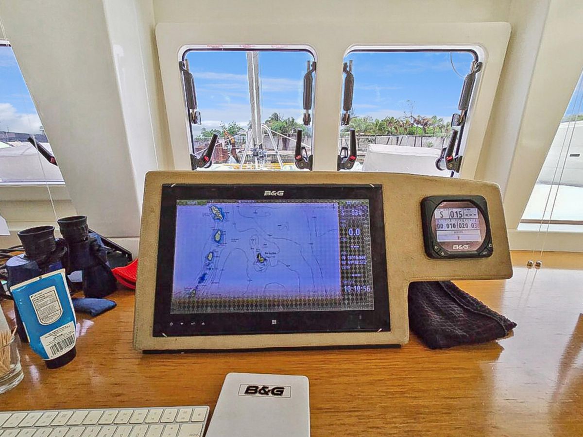 2015 Lagoon 56 