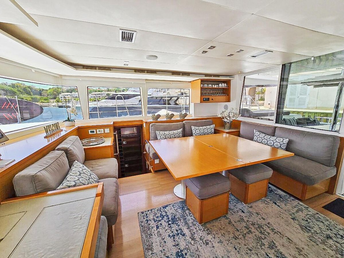 2015 Lagoon 56 