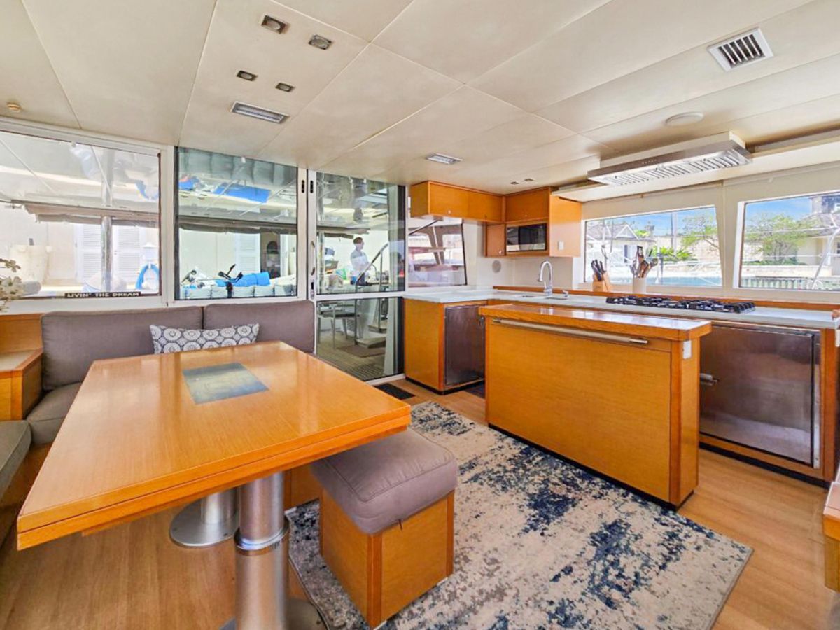 2015 Lagoon 56 
