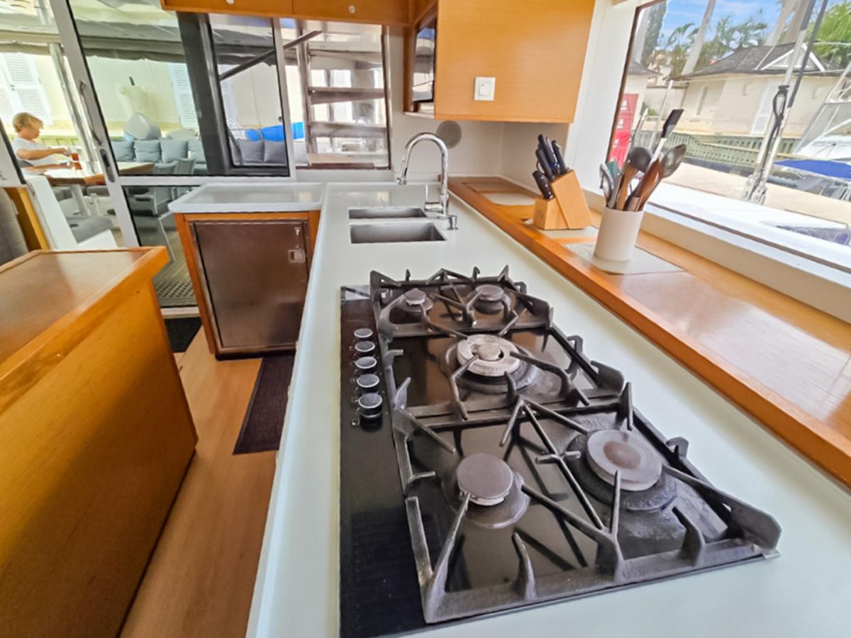 2015 Lagoon 56 