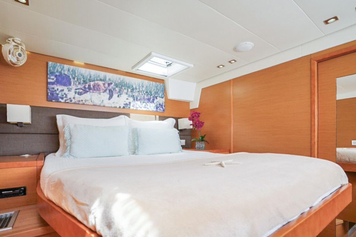 2015 Lagoon 56 