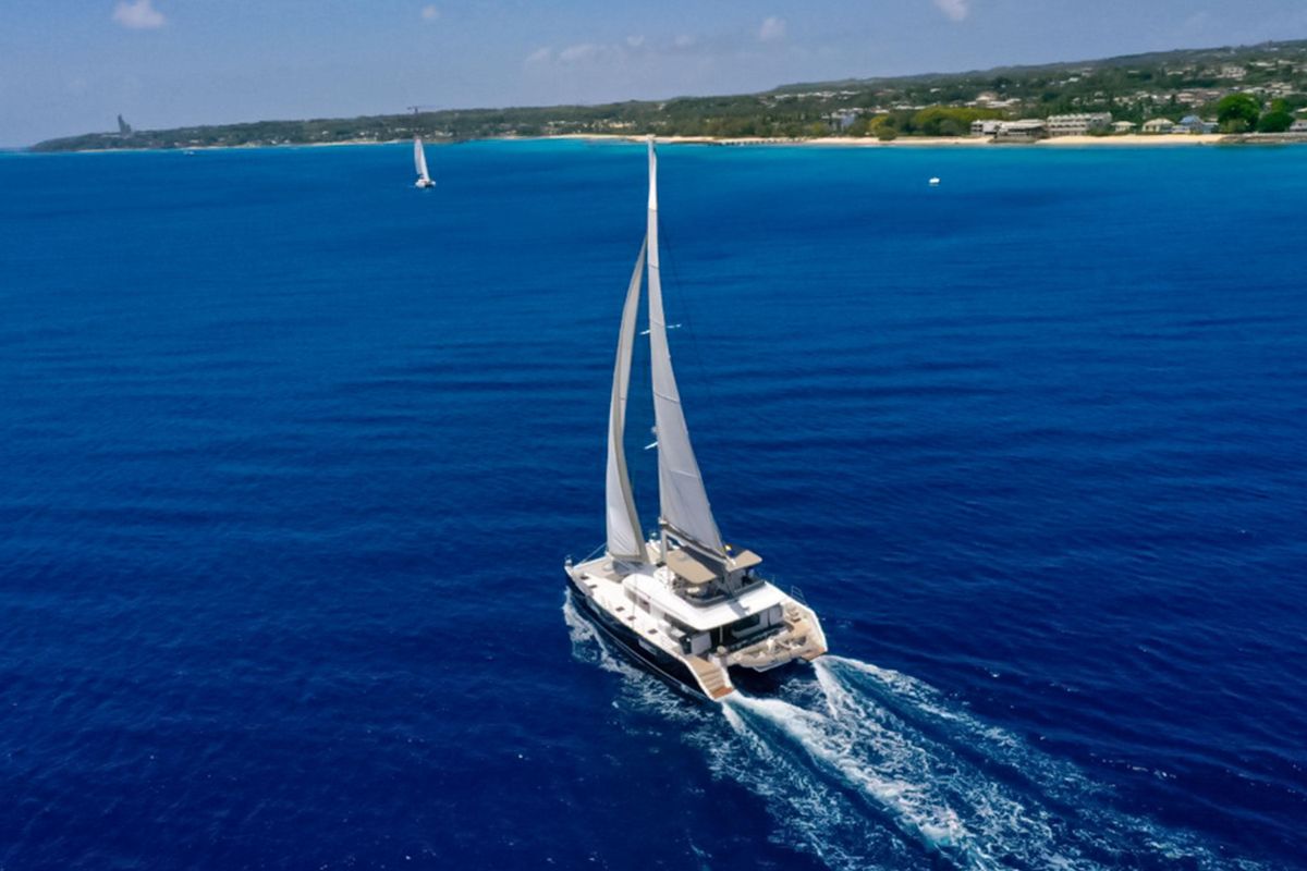 2015 Lagoon 56 
