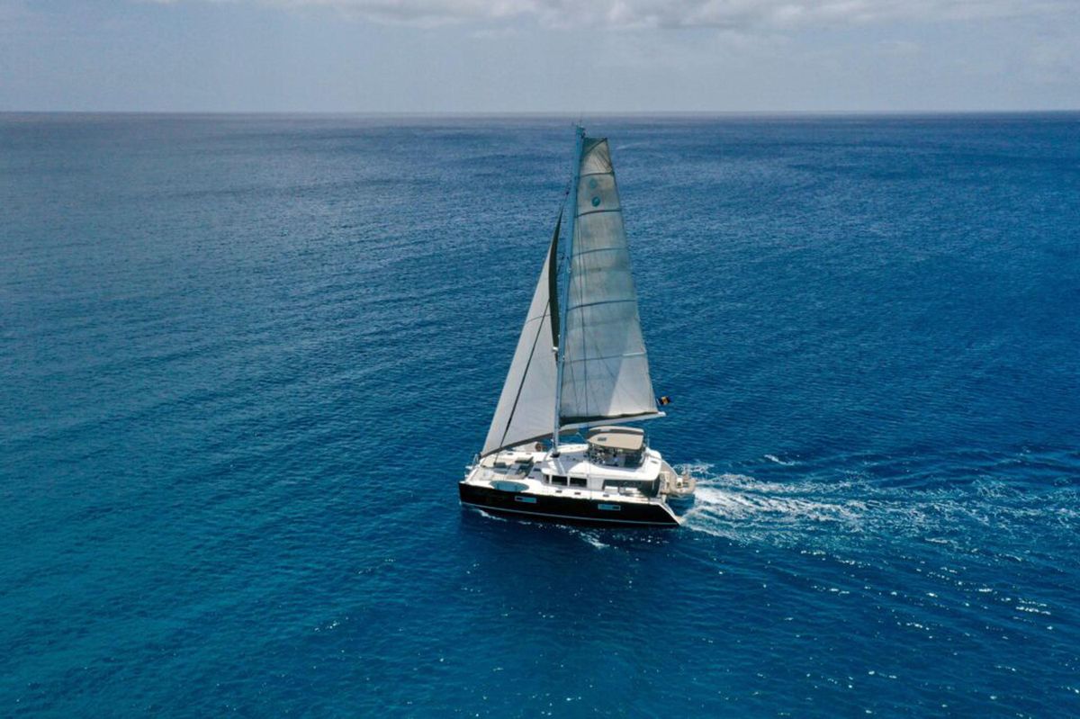 2015 Lagoon 56 