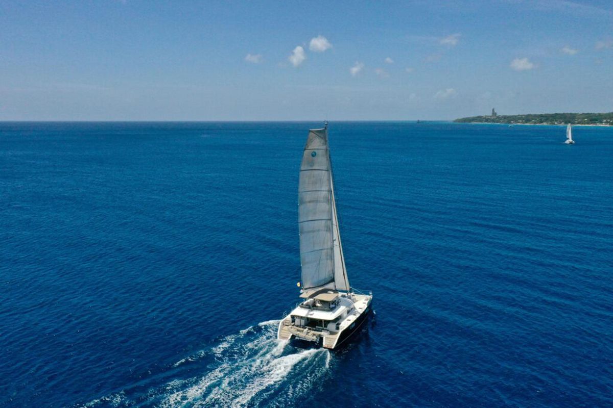 2015 Lagoon 56 