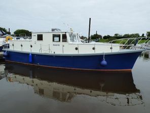 1938 Custom-Craft motor yacht