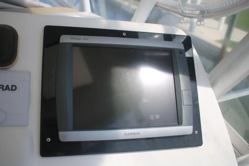 Plane Pirate Yacht Photos Pics Garmin GPSmap 5212 on 2004 Riviera 37 Convertible yacht dashboard.