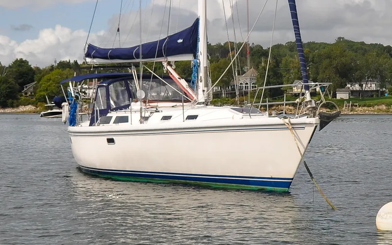 Kanga Yacht Photos Pics Catalin 42 MKI - Kanga - On Mooring