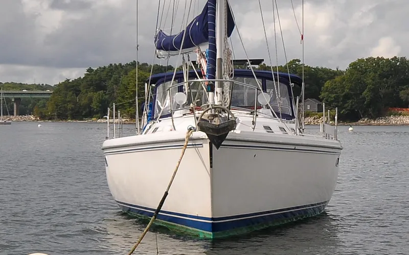 Kanga Yacht Photos Pics Catalin 42 MKI - Kanga - On Mooring