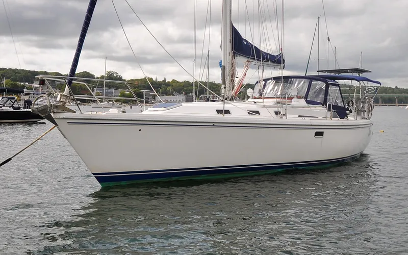 Kanga Yacht Photos Pics Catalin 42 MKI - Kanga - On Mooring