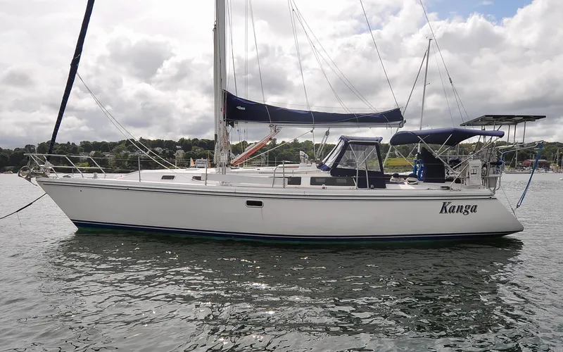 Kanga Yacht Photos Pics Catalin 42 MKI - Kanga - On Mooring