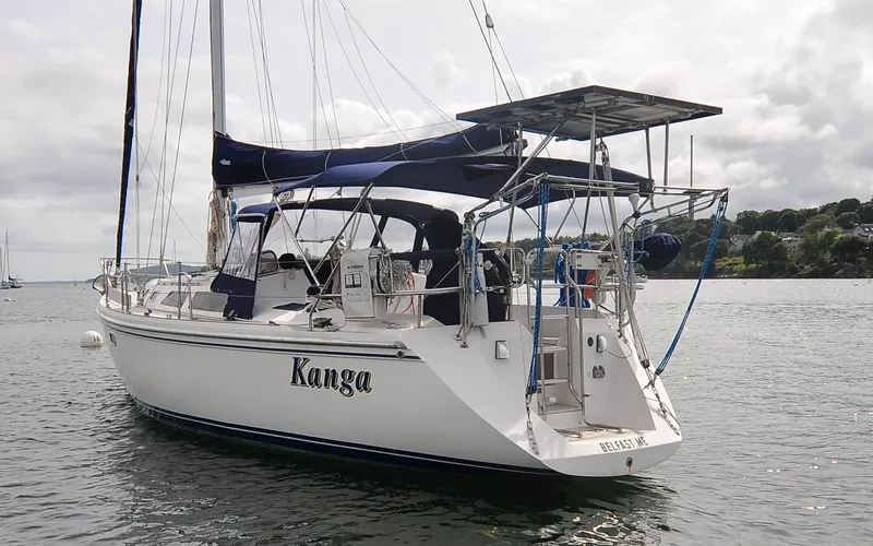 Kanga Yacht Photos Pics Catalin 42 MKI - Kanga - On Mooring