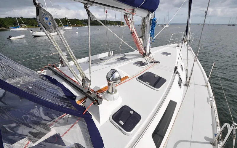 Kanga Yacht Photos Pics Catalin 42 MKI - Kanga - Coach Roof