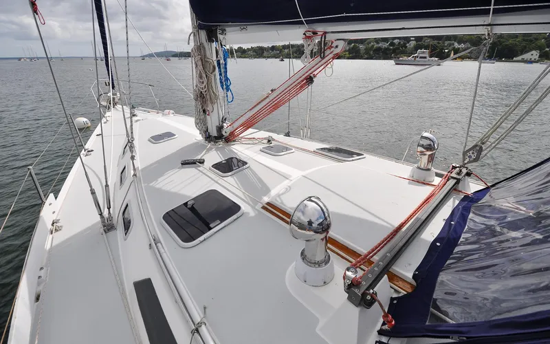 Kanga Yacht Photos Pics Catalin 42 MKI - Kanga - Coach Roof