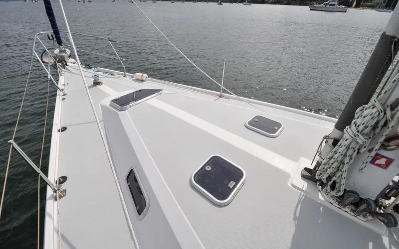 Kanga Yacht Photos Pics Catalin 42 MKI - Kanga - Coach Roof