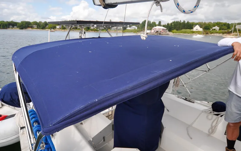 Kanga Yacht Photos Pics Catalin 42 MKI - Kanga - Bimini