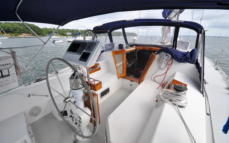 Kanga Yacht Photos Pics Catalin 42 MKI - Kanga - Cockpit