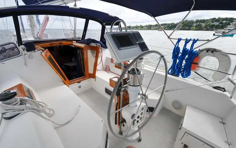 Kanga Yacht Photos Pics Catalin 42 MKI - Kanga - Cockpit