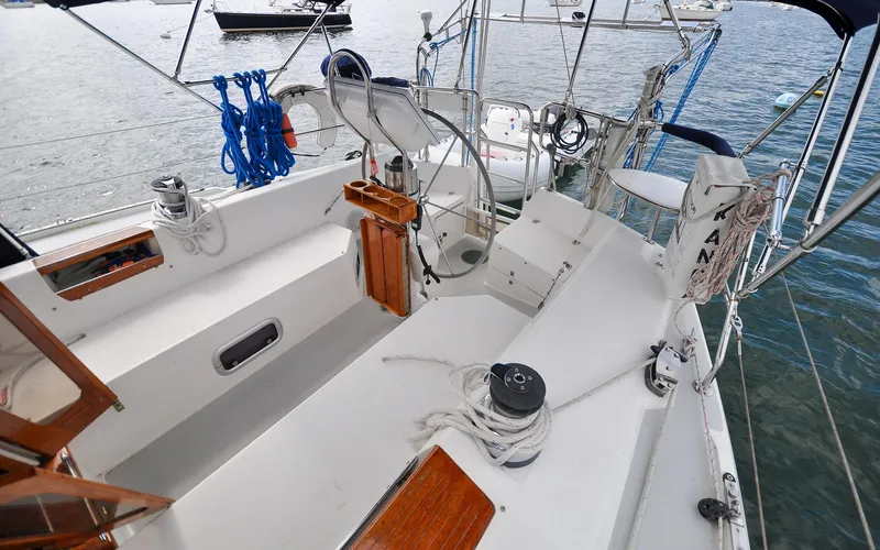 Kanga Yacht Photos Pics Catalin 42 MKI - Kanga - Cockpit