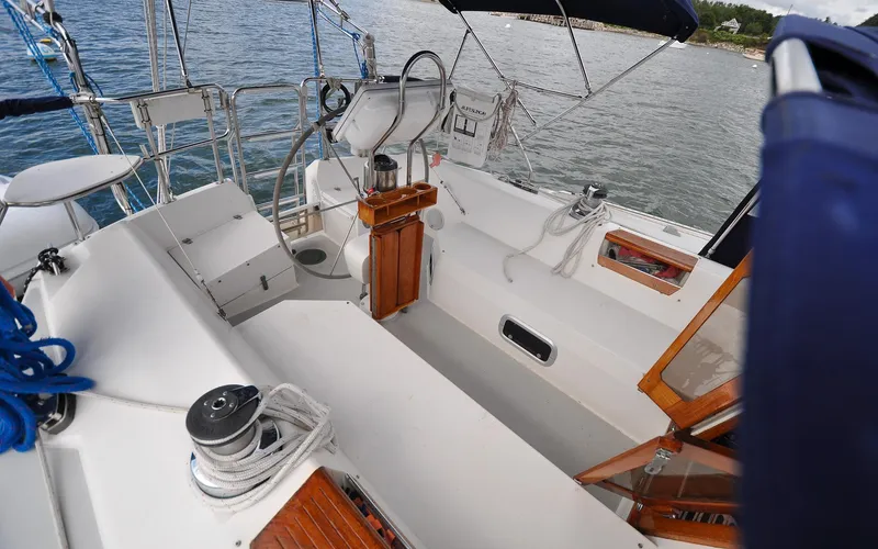 Kanga Yacht Photos Pics Catalin 42 MKI - Kanga - Cockpit