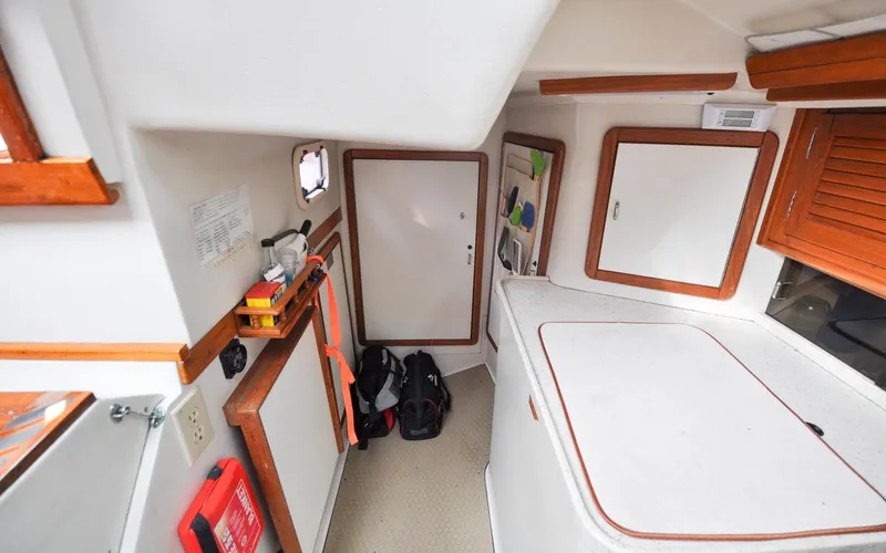 Kanga Yacht Photos Pics Catalin 42 MKI - Kanga - Utility and Storage Area