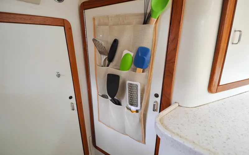 Kanga Yacht Photos Pics Catalin 42 MKI - Kanga - Utility and Storage Area