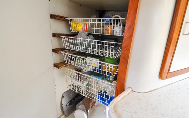 Kanga Yacht Photos Pics Catalin 42 MKI - Kanga - Utility and Storage Area