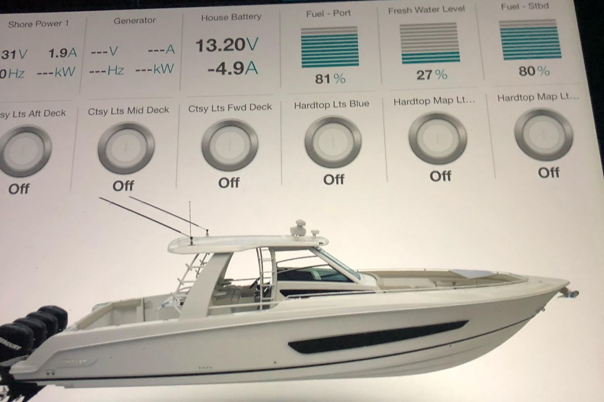 2016 Boston Whaler 42 
