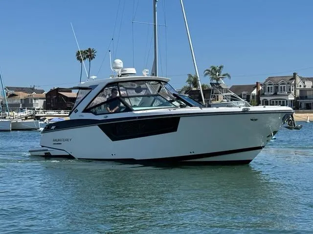 37 Monterey Yacht Photos Pics 