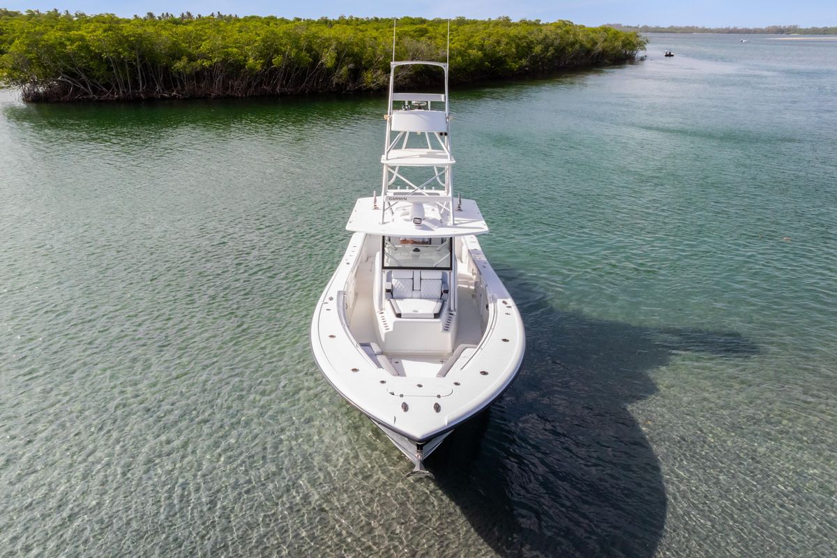 2018 Yellowfin 42 
