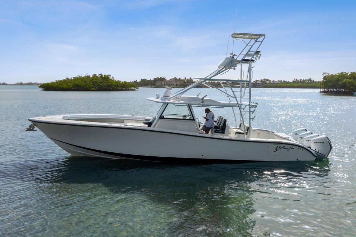 2018 Yellowfin 42 