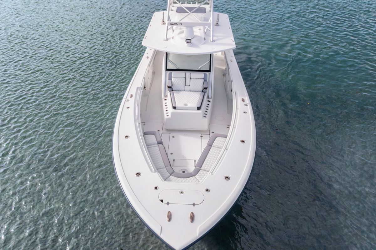 2018 Yellowfin 42 