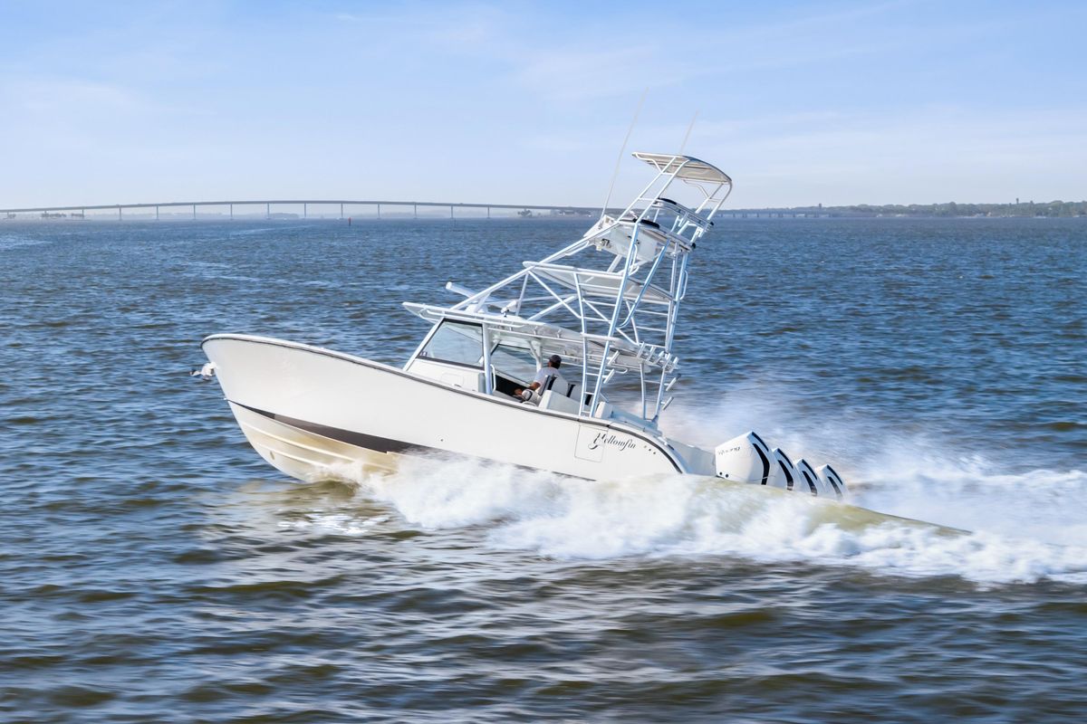 2018 Yellowfin 42 