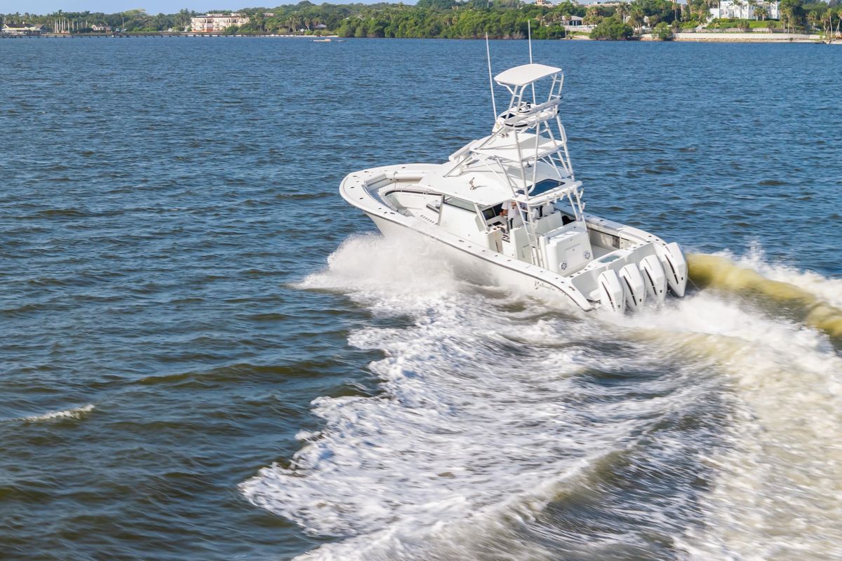 2018 Yellowfin 42 