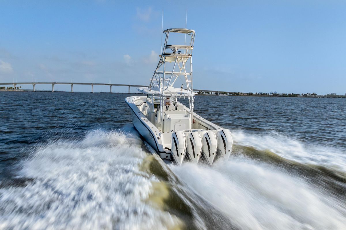 2018 Yellowfin 42 