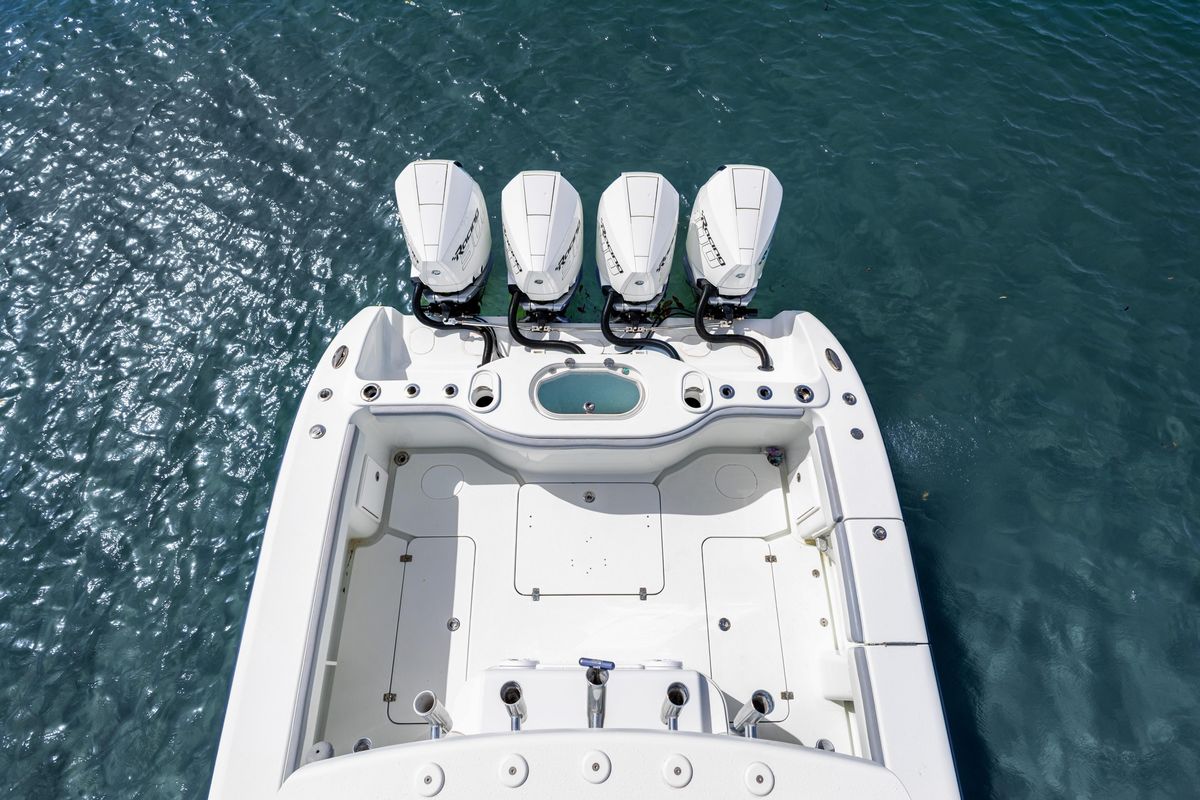 2018 Yellowfin 42 