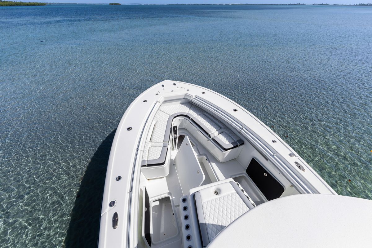 2018 Yellowfin 42 