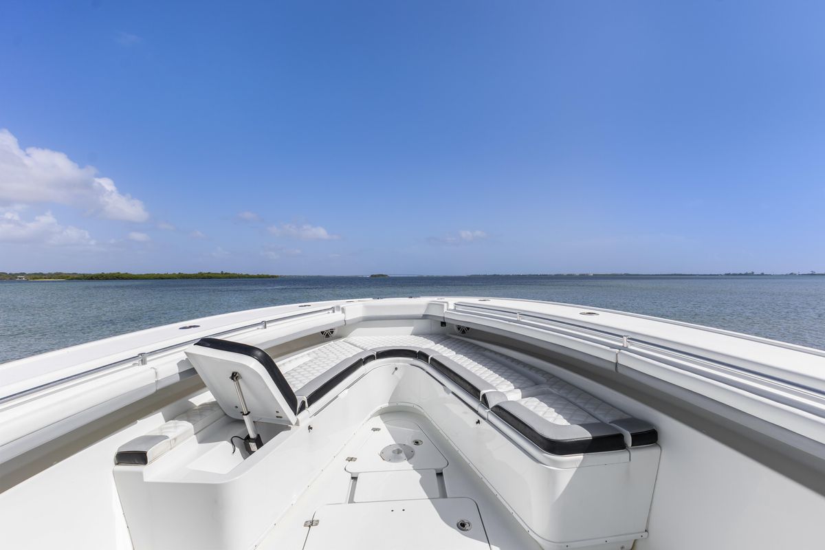 2018 Yellowfin 42 