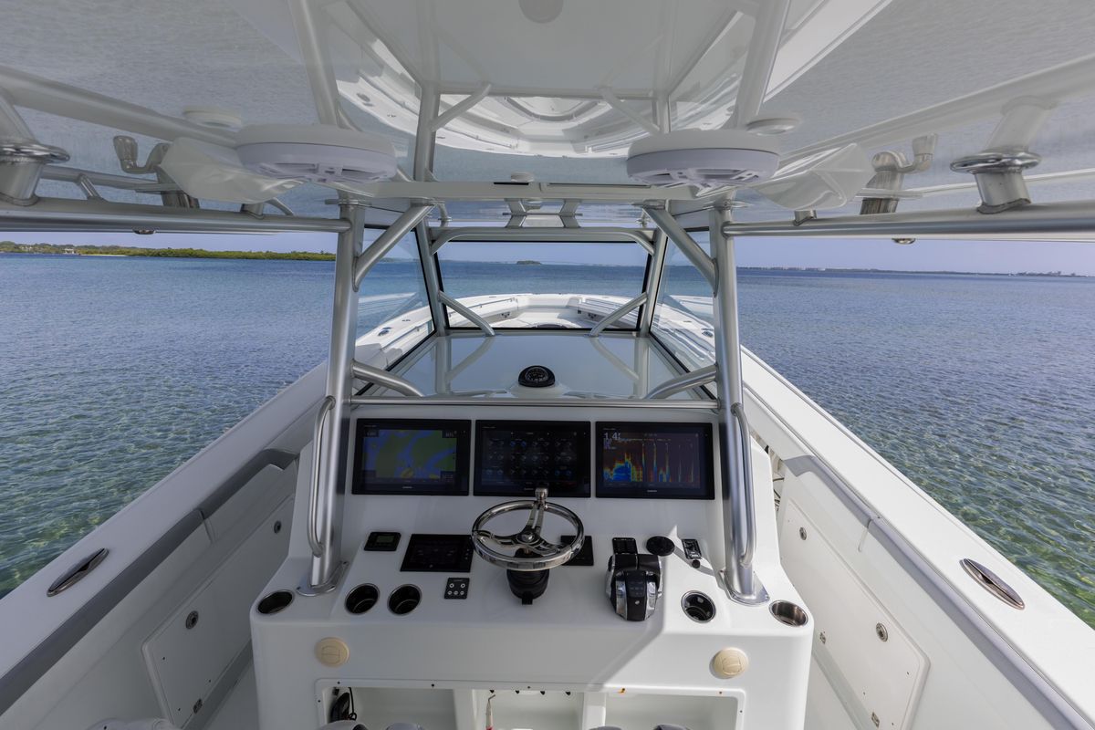 2018 Yellowfin 42 