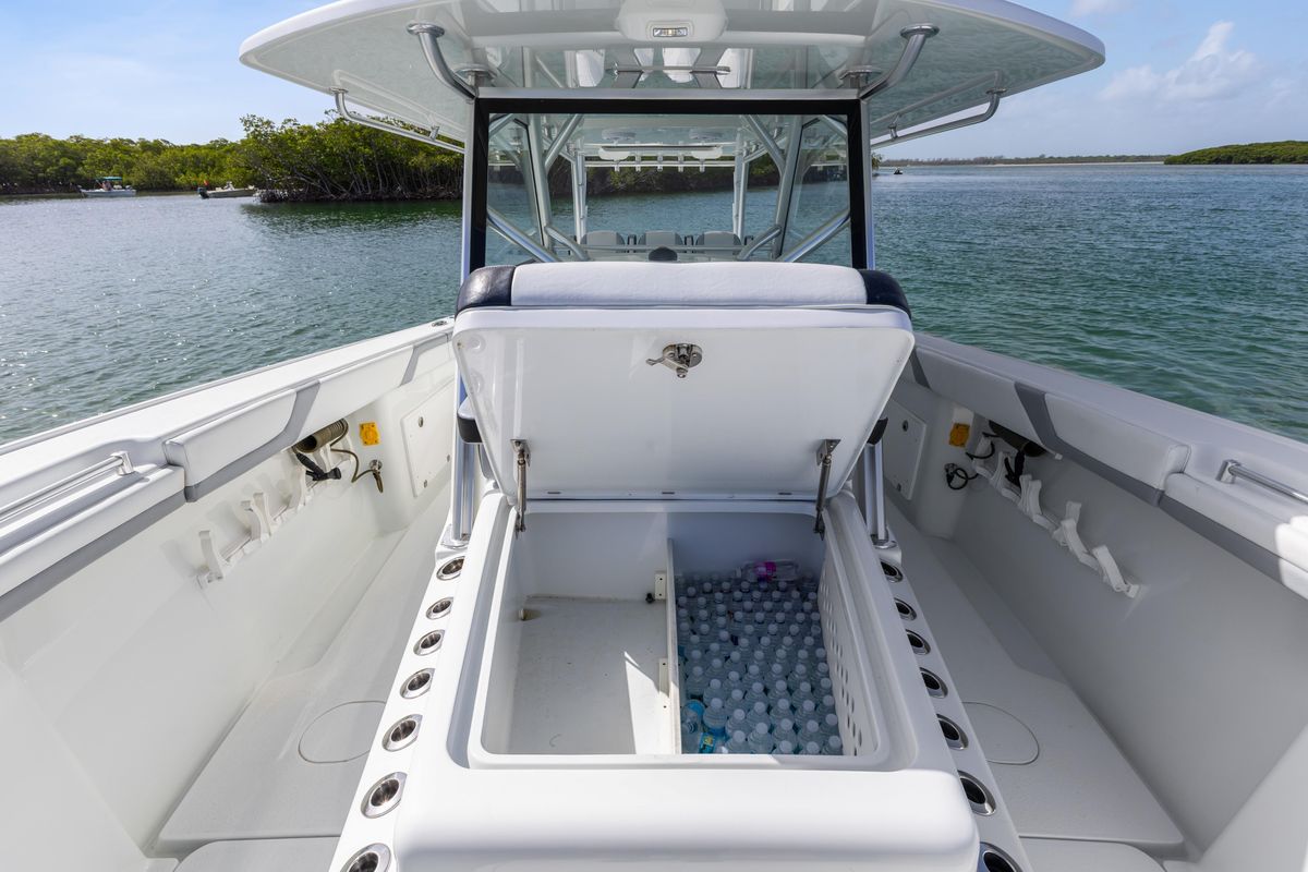2018 Yellowfin 42 