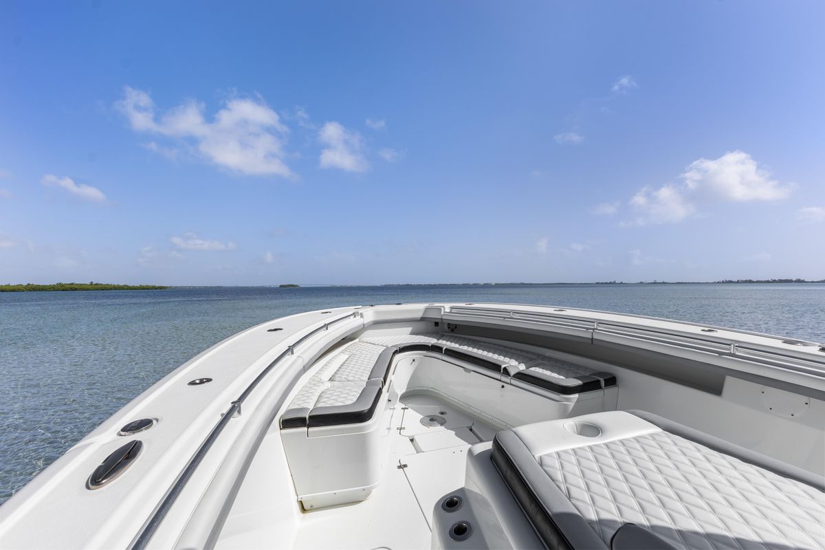 2018 Yellowfin 42 