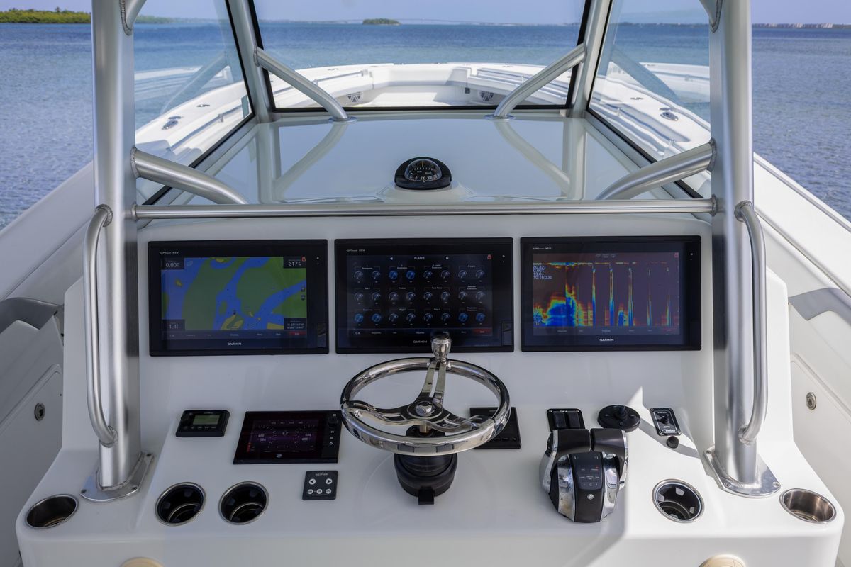 2018 Yellowfin 42 