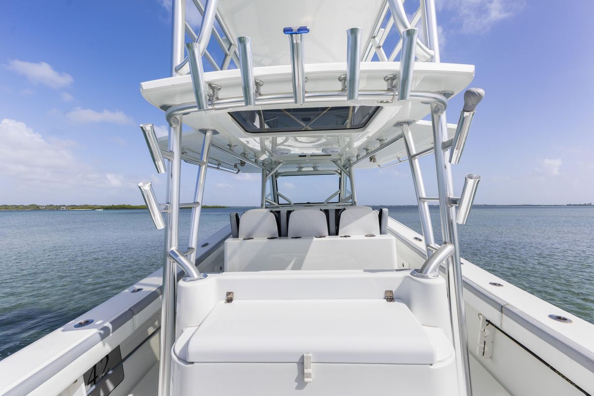 2018 Yellowfin 42 