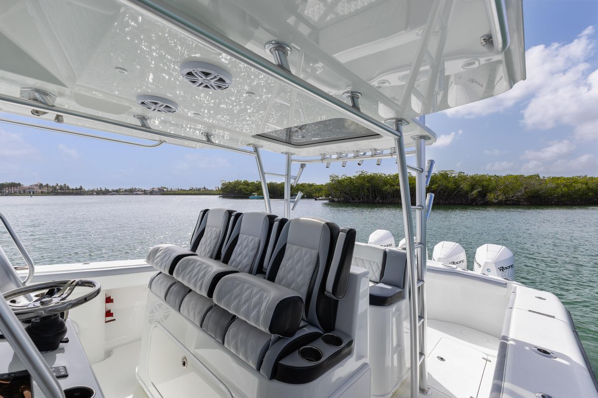 2018 Yellowfin 42 