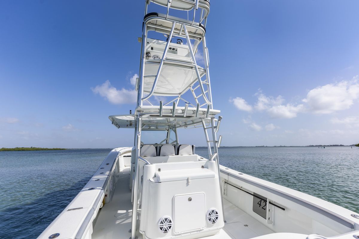 2018 Yellowfin 42 