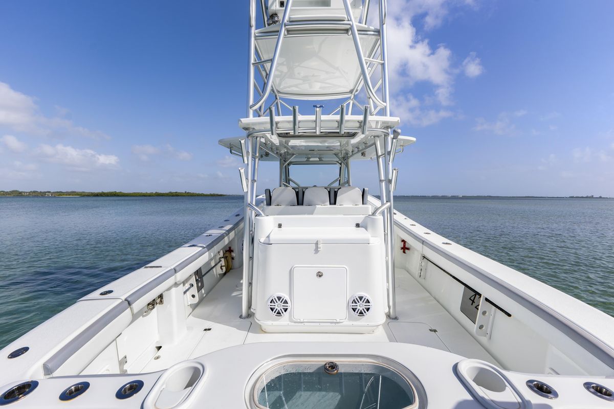 2018 Yellowfin 42 