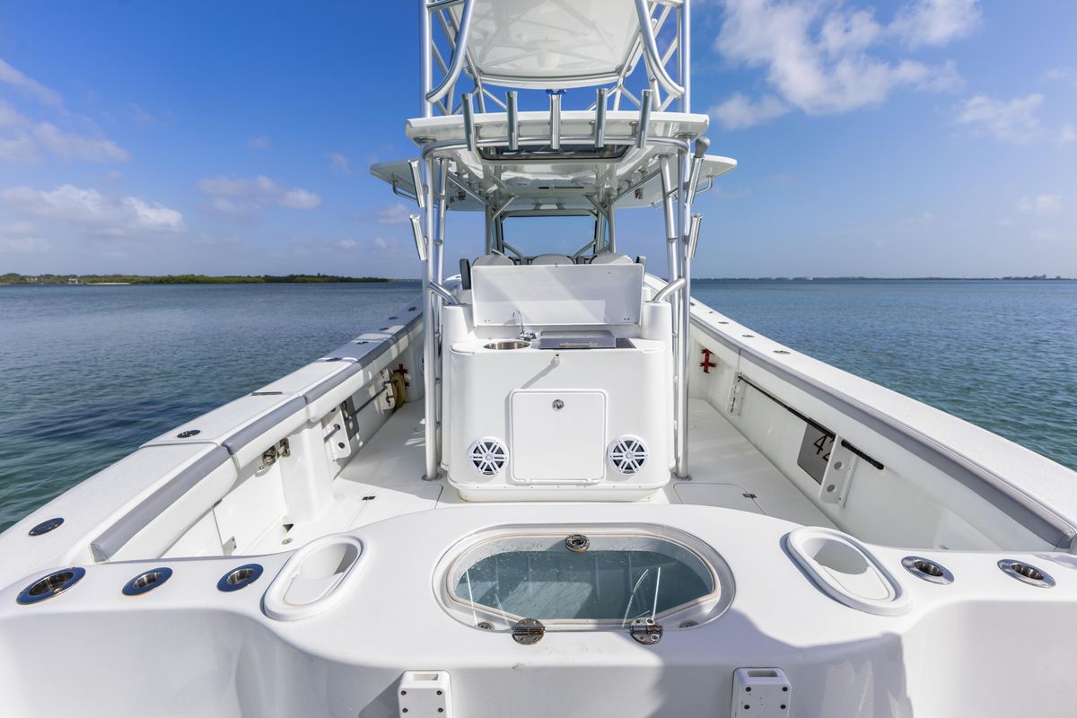 2018 Yellowfin 42 