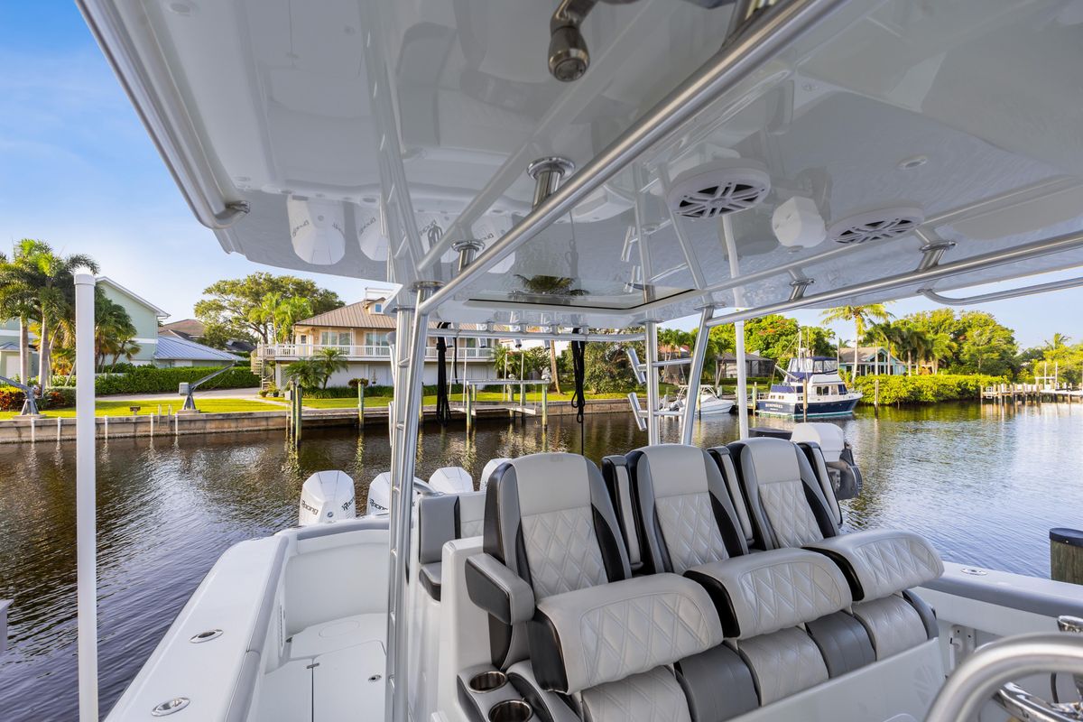 2018 Yellowfin 42 