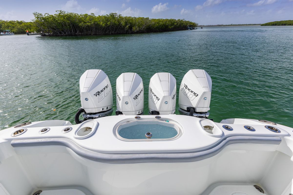 2018 Yellowfin 42 